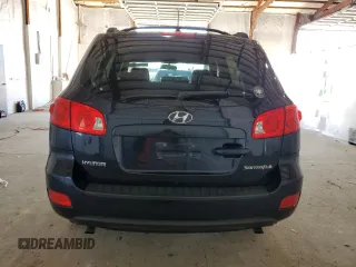 2009 Hyundai Santa Fe GLS z VIN 5NMSG13D09H267208, wystawiony jako Copart lot #53156405 z przebiegiem 208 165 mil mil oraz Czysty tytuł • Clean title. Historia ofert i sprzedaży dostępna na DreamBid. Obrazek 6.