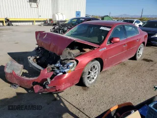 2006 Buick Lucerne CXL with VIN 1G4HD57236U252074, listed as a Copart auction lot 51244025 with 125,119 mi miles and Salvage Title. Bid and sale history available at carsss.com. Image 1.