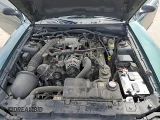 2002 Ford Mustang GT Deluxe with VIN 1FAFP42X92F142747, listed as a Copart auction lot 53549025 with Not provided miles and Salvage title. Bid and sale history available at DreamBid. Image 13.