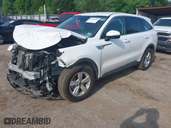 2022 Kia Sorento LX with VIN 5XYRG4LC8NG128049, listed as a IAAI auction lot 42505008 with 62,891 mi miles and . Bid and sale history available at DreamBid. Image 18.