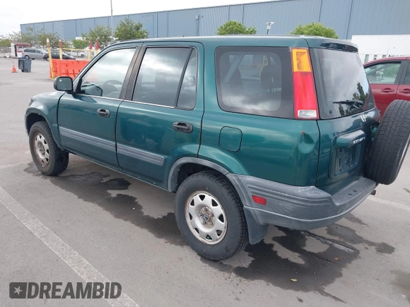1999 Honda CR-V LX with VIN JHLRD284XXC002638, listed as a IAAI auction lot 42110994 with 164,706 mi miles. Bid and sale history available at carsss.com. Image 3.