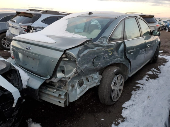 2008 Ford Taurus SEL with VIN 1FAHP24W88G153680, listed as a Copart auction lot 81416494 with 99,538 mi miles and Salvage Title. Bid and sale history available at carsss.com. Image 3.