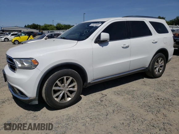 2014 Dodge Durango Limited with VIN 1C4RDJDG1EC976481, listed as a Copart auction lot 62023895 with 233,697 mi miles and Clean title. Bid and sale history available at DreamBid. Image 1.