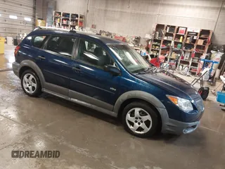 2007 Pontiac Vibe with VIN 5Y2SL65847Z417385, listed as a IAAI auction lot 40916782 with 92,899 mi miles. Bid and sale history available at carsss.com. Image 1.