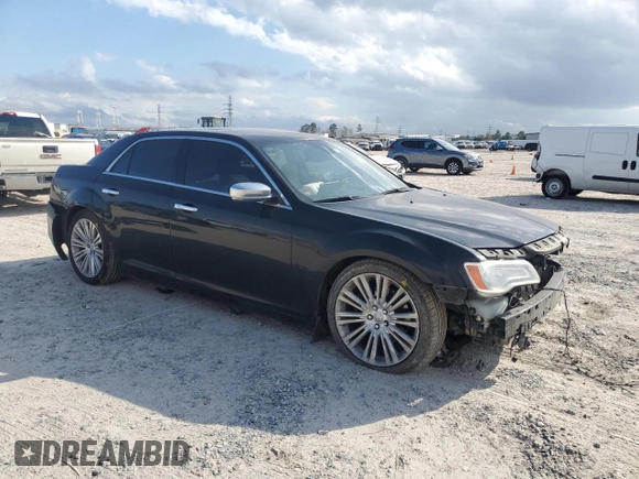 2012 Chrysler 300 with VIN 2C3CCAET3CH274309, listed as a Copart auction lot 87867275 with 169,705 mi miles and Salvage Title. Bid and sale history available at carsss.com. Image 4.