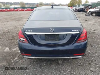 2020 Mercedes-Benz S with VIN WDDUG8GB3LA517882, listed as a IAAI auction lot 42008677 with 93,525 mi miles. Bid and sale history available at carsss.com. Image 16.