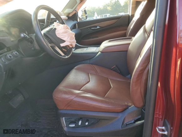 2019 Cadillac Escalade Premium Luxury with VIN 1GYS4CKJ8KR190191, listed as a Copart auction lot 84697364 with 22,182 mi miles and Salvage Title. Bid and sale history available at carsss.com. Image 7.