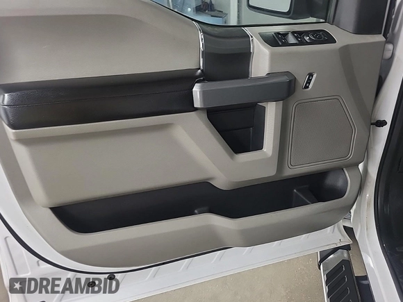 2018 Ford F-150 XL with VIN 1FTEW1E59JKD11351, listed as a IAAI auction lot 42663848 with 128,761 mi miles and . Bid and sale history available at DreamBid. Image 32.