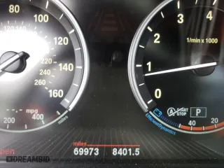 2016 BMW X4 xDrive35i with VIN 5UXXW5C50G0N92865, listed as a Copart auction lot 53748892 with 69,973 mi miles. Bid and sale history available at carsss.com. Image 8.