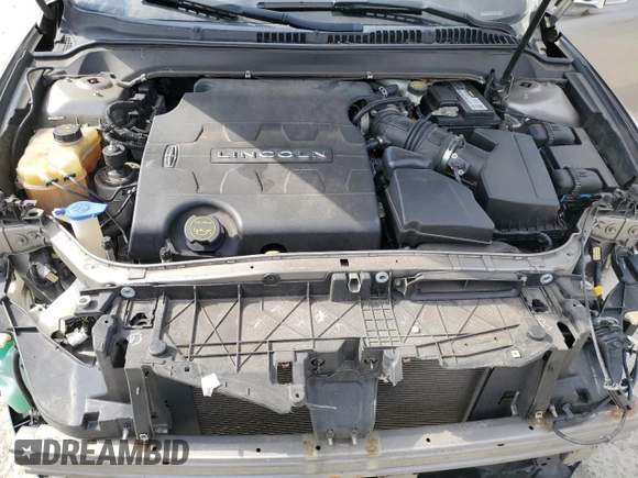 2015 Lincoln MKZ with VIN 3LN6L2JK8FR627515, listed as a Copart auction lot 52790875 with 80,810 mi miles and Salvage title. Bid and sale history available at DreamBid. Image 11.