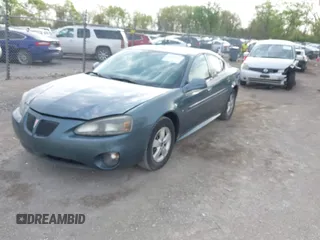 2006 Pontiac Grand Prix with VIN 2G2WP552661248185, listed as a IAAI auction lot 42111078 with 98,387 mi miles. Bid and sale history available at carsss.com. Image 2.
