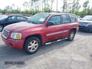 2004 GMC Envoy SLT with VIN 1GKDS13SX42334503, listed as a IAAI auction lot 42038781 with 242,680 mi miles. Bid and sale history available at carsss.com. Image 2.