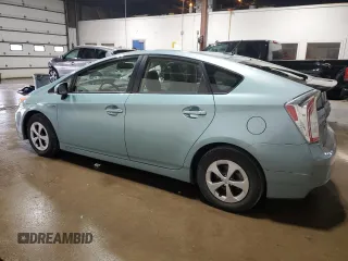 2013 Toyota Prius One with VIN JTDKN3DU6D5683565, listed as a Copart auction lot 51215175 with 129,042 mi miles and Clean Title. Bid and sale history available at DreamBid. Image 2.