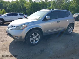 2004 Nissan Murano SL with VIN JN8AZ08T74W206125, listed as a IAAI auction lot 42045537 with 159,277 mi miles. Bid and sale history available at carsss.com. Image 2.