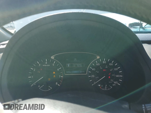 2017 Nissan Altima SR with VIN 1N4AL3AP6HC111449, listed as a Copart auction lot 54421185 with 92,830 mi miles and Non Repairable. Bid and sale history available at DreamBid. Image 9.