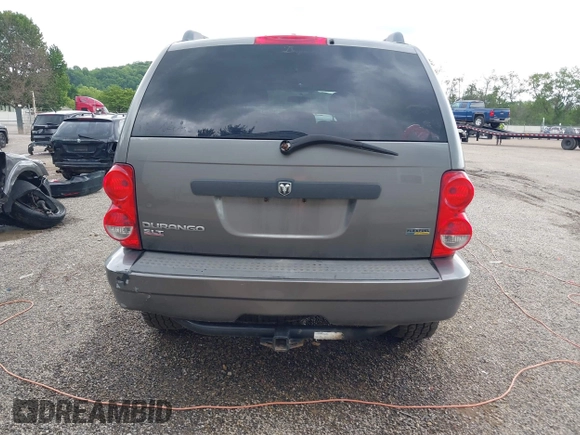 2008 Dodge Durango SLT with VIN 1D8HB48N38F135424, listed as a IAAI auction lot 42361776 with 203,876 mi miles and . Bid and sale history available at DreamBid. Image 16.