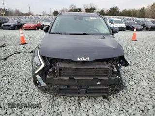 2023 Kia Sportage SX-Prestige with VIN 5XYK53AF8PG010472, listed as a Copart auction lot 46940955 with 36,339 mi miles and Salvage title. Bid and sale history available at DreamBid. Image 5.