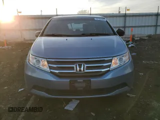 2012 Honda Odyssey EX-L with VIN 5FNRL5H64CB002814, listed as a Copart auction lot 44134505 with 131,235 mi miles and Salvage Title. Bid and sale history available at carsss.com. Image 5.