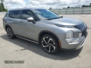 2023 Mitsubishi Outlander SE z VIN JA4J3UA82PZ058960, wystawiony jako Copart lot #56405455 z przebiegiem 30 276 mil mil oraz Szkoda całkowita • Salvage title. Historia ofert i sprzedaży dostępna na DreamBid. Obrazek 4.
