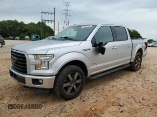 2015 Ford F-150 XLT с VIN 1FTEW1EG7FFA86557, выставлен на аукционе Copart как лот 55927575 с пробегом 124 812 миль миль и Списание • Salvage title. История ставок и продаж доступна на DreamBid. Изображение 1.