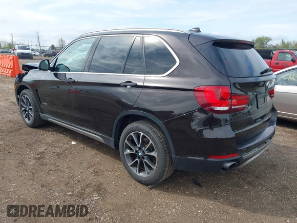 2017 BMW X5 xDrive35i z VIN 5UXKR0C56H0U49957, wystawiony jako IAAI lot #42183768 z przebiegiem 96 346 mil mil oraz . Historia ofert i sprzedaży dostępna na DreamBid. Obrazek 3.