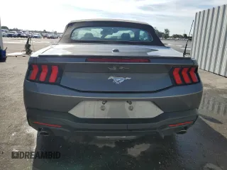 2024 Ford Mustang EcoBoost z VIN 1FAGP8UH2R5134264, wystawiony jako Copart lot #60732625 z przebiegiem 20 997 mil mil oraz Szkoda całkowita • Salvage title. Historia ofert i sprzedaży dostępna na DreamBid. Obrazek 6.