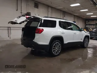 2017 GMC Acadia SLT with VIN 1GKKNVLS4HZ133716, listed as a IAAI auction lot 41196812 with 113,050 mi miles and . Bid and sale history available at carsss.com. Image 4.