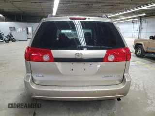 2009 Toyota Sienna CE with VIN 5TDZK23C99S233758, listed as a Copart auction lot 53385845 with 257,278 mi miles and Clean Title. Bid and sale history available at carsss.com. Image 6.