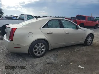 2008 Cadillac CTS RWD z VIN 1G6DF577380207061, wystawiony jako Copart lot #60273425 z przebiegiem 198 013 mil mil oraz Szkoda całkowita • Salvage title. Historia ofert i sprzedaży dostępna na DreamBid. Obrazek 3.