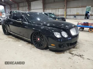2008 Bentley Continental GT z VIN SCBCR73W28C058488, wystawiony jako Copart lot #58029645 z przebiegiem 88 945 mil mil oraz Szkoda całkowita • Salvage title. Historia ofert i sprzedaży dostępna na DreamBid. Obrazek 4.