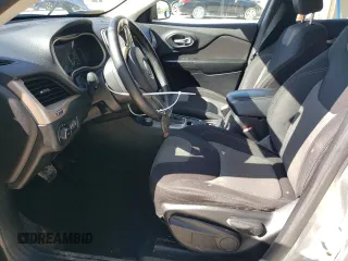 2014 Jeep Cherokee Latitude with VIN 1C4PJMCS0EW200588, listed as a Copart auction lot 54171255 with 196,247 mi miles and Salvage Title. Bid and sale history available at DreamBid. Image 7.