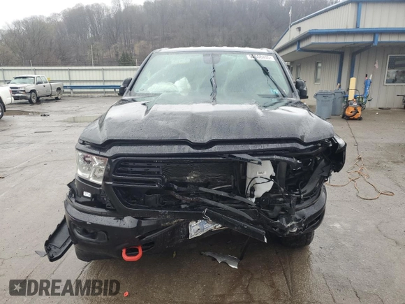 2020 Ram 1500 Big Horn с VIN 1C6RRFFG4LN230482, выставлен на аукционе Copart как лот 52608435 с пробегом 58 588 миль миль и Списание • Salvage title. История ставок и продаж доступна на DreamBid. Изображение 5.