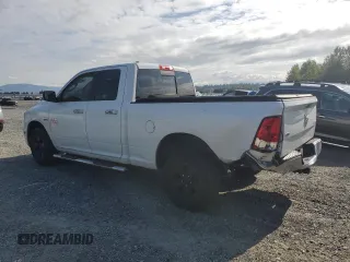 2014 Ram 1500 SLT z VIN 1C6RR7GT1ES186284, wystawiony jako Copart lot #58061785 z przebiegiem 135 890 mil mil oraz Szkoda całkowita • Salvage title. Historia ofert i sprzedaży dostępna na DreamBid. Obrazek 2.