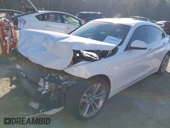 2016 BMW 4 Series 428i with VIN WBA4A9C56GGL87968, listed as a IAAI auction lot 41441524 with 134,065 mi miles. Bid and sale history available at carsss.com. Image 17.