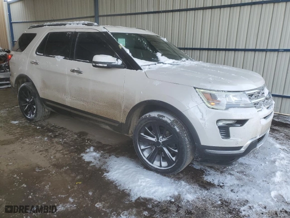 2019 Ford Explorer Limited with VIN 1FM5K8FH3KGA71128, listed as a Copart auction lot 45137735 with 83,643 mi miles and Salvage Title. Bid and sale history available at carsss.com. Image 4.