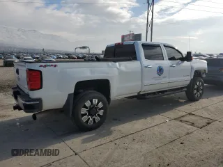 2016 Chevrolet Silverado 3500HD LTZ with VIN 1GC4K0C87GF179612, listed as a Copart auction lot 89151015 with 145,166 mi miles and Salvage Title. Bid and sale history available at DreamBid. Image 3.