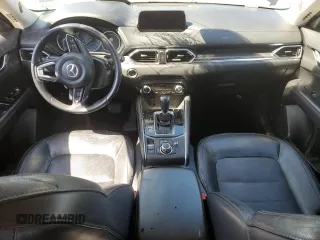 2018 Mazda CX-5 Grand Touring with VIN JM3KFBDM0J0434704, listed as a Copart auction lot 53732715 with Not Provided miles and Salvage Title. Bid and sale history available at DreamBid. Image 8.
