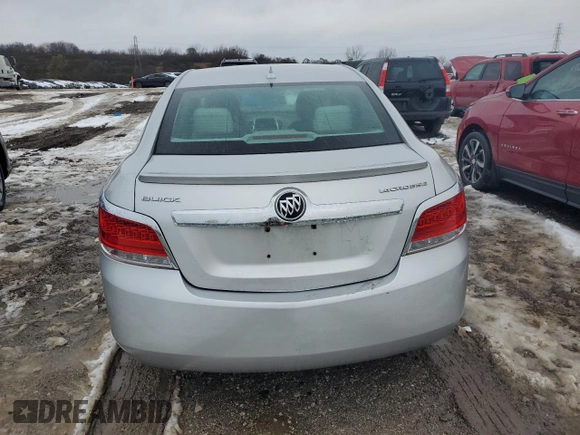 2011 Buick LaCrosse CX with VIN 1G4GA5EC2BF152093, listed as a Copart auction lot 81603534 with 100,488 mi miles and Salvage Title. Bid and sale history available at carsss.com. Image 6.