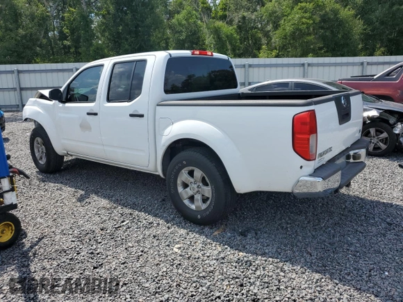 2012 Nissan Frontier SV with VIN 1N6AD0ER2CC460213, listed as a Copart auction lot 60090635 with 87,033 mi miles and Salvage title. Bid and sale history available at DreamBid. Image 2.