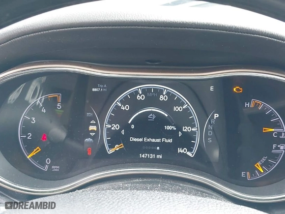 2014 Jeep Grand Cherokee Overland with VIN 1C4RJFCM7EC427204, listed as a IAAI auction lot 41934698 with 147,131 mi miles. Bid and sale history available at carsss.com. Image 7.