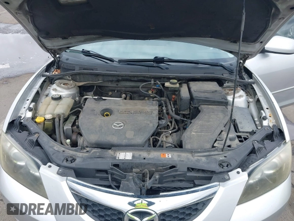 2008 Mazda 3 i Touring with VIN JM1BK32G181790963, listed as a IAAI auction lot 42235896 with 136,504 mi miles and . Bid and sale history available at DreamBid. Image 10.