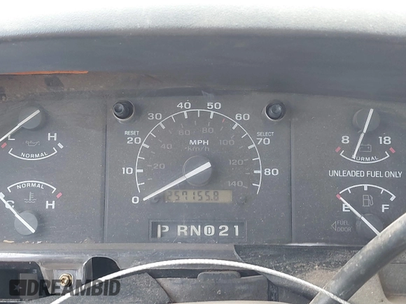 1995 Ford F-150 with VIN 1FTEF15H3SLB36794, listed as a IAAI auction lot 42052372 with 257,155 mi miles and . Bid and sale history available at DreamBid. Image 7.