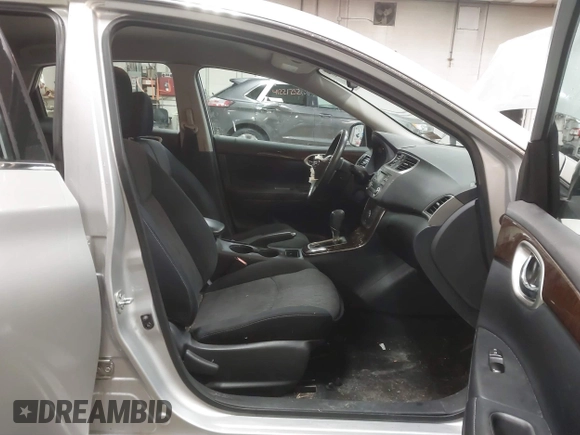 2014 Nissan Sentra S with VIN 3N1AB7APXEY306240, listed as a IAAI auction lot 41276111 with 113,356 mi miles and . Bid and sale history available at DreamBid. Image 5.