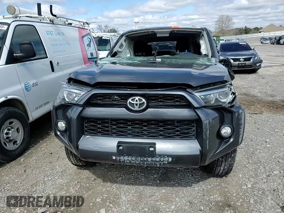 2016 Toyota 4Runner Limited with VIN JTEBU5JR2G5285963, listed as a Copart auction lot 47833475 with 135,119 mi miles and Salvage Title. Bid and sale history available at DreamBid. Image 11.