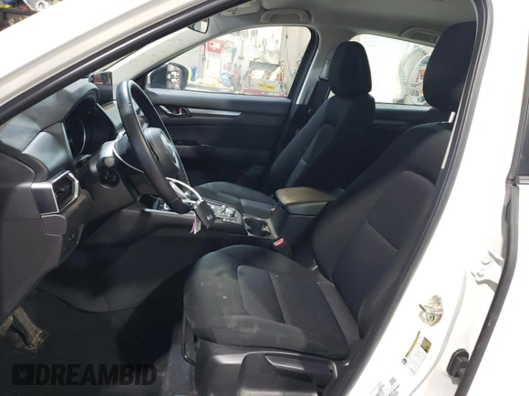 2023 Mazda CX-5 2.5 S with VIN JM3KFBAM2P0170852, listed as a Copart auction lot 47758785 with 33,010 mi miles and Salvage Title. Bid and sale history available at carsss.com. Image 7.