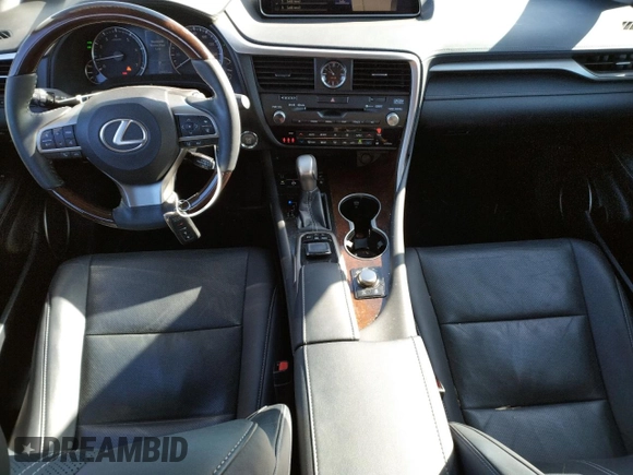 2017 Lexus RX with VIN 2T2BZMCA2HC110975, listed as a Copart auction lot 40681583 with 29,557 mi miles. Bid and sale history available at carsss.com. Image 8.