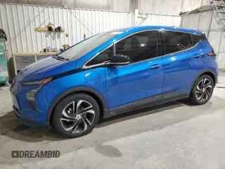 2022 Chevrolet Bolt EV 2LT with VIN 1G1FX6S04N4109642, listed as a Copart auction lot 88913795 with 34,442 mi miles and Salvage Title. Bid and sale history available at carsss.com. Image 1.