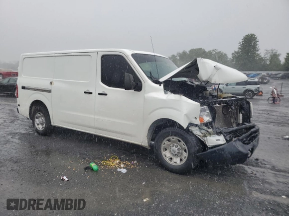 2017 Nissan NV Cargo S z VIN 1N6BF0KM2HN802844, wystawiony jako Copart lot #64149684 z przebiegiem 193 228 mil mil oraz Szkoda całkowita • Salvage title. Historia ofert i sprzedaży dostępna na DreamBid. Obrazek 4.