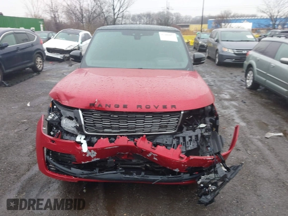2020 Land Rover Range Rover SV Autobiography Dynamic with VIN SALGW2RE3LA580584, listed as a IAAI auction lot 41089853 with 62,057 mi miles and . Bid and sale history available at DreamBid. Image 12.