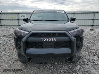 2024 Toyota 4Runner SR5 Premium with VIN JTENU5JR7R6250717, listed as a Copart auction lot 44840995 with 16,336 mi miles and Salvage Title. Bid and sale history available at carsss.com. Image 5.